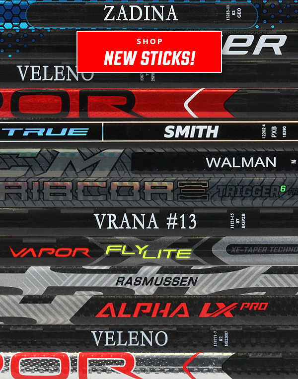 Shop Newest Detroit Red Wings Pro Stock Sticks! - Pro Stock Hockey