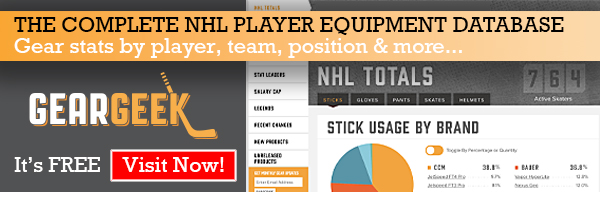 NHL Team Stats - GearGeek