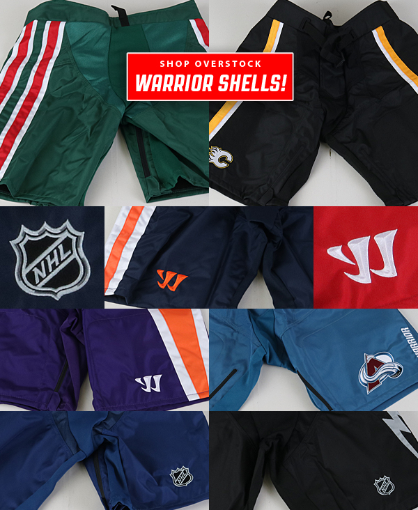 Warrior Pro Pant & Girdle Shells – Big New Selection! - Pro Stock Hockey