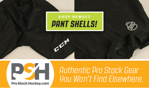 Chicago Wolves – CCM Pro Stock Pants & Shells! - Pro Stock Hockey